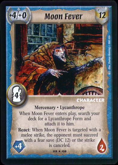 Moon Fever - Foil